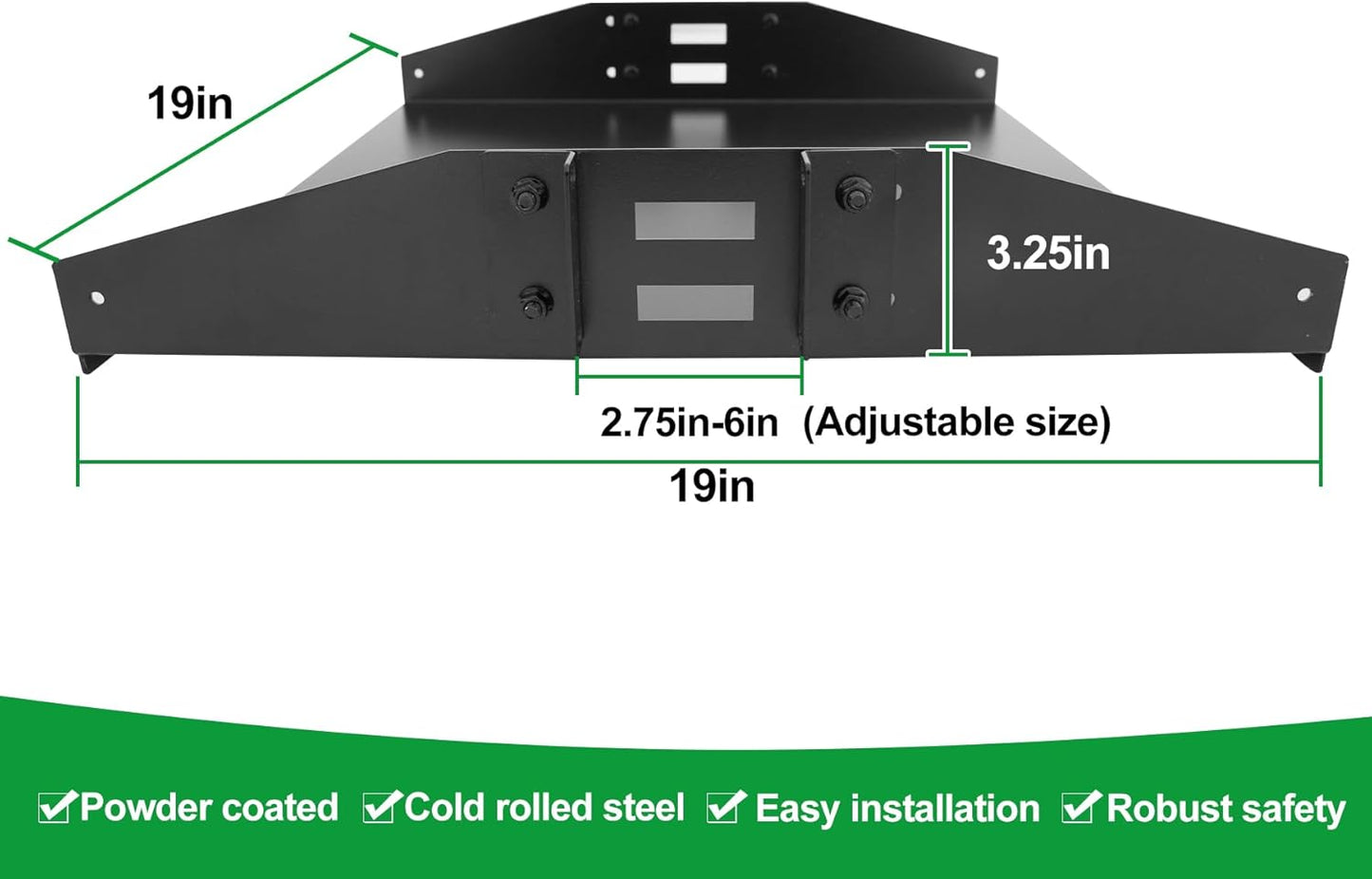 2 Post 42U Open Frame Server Rack 2-Post Server Rack Network Rack,with Movable casters，Comes with 2 Center Trays,for 19 Inch Equipment, Networking Data & IT Devices,1080lbs Weight Capacity(2P-DL-42)