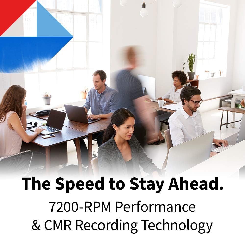 Toshiba N300 18TB NAS 3.5-Inch Internal Hard Drive - CMR SATA 6 Gb/s 7200 RPM 512 MB Cache - HDWG51JXZSTA