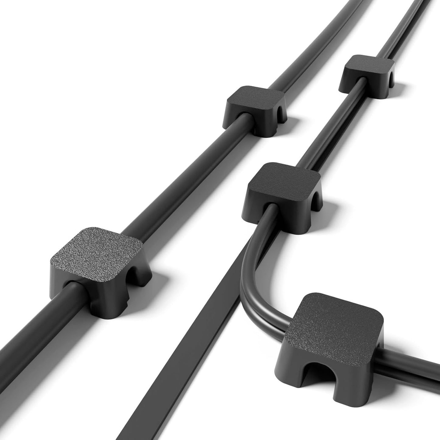 Magnetic Cable Organizer – Desktop Multipurpose Cord Keeper & Cable Management Clip for Home & Office