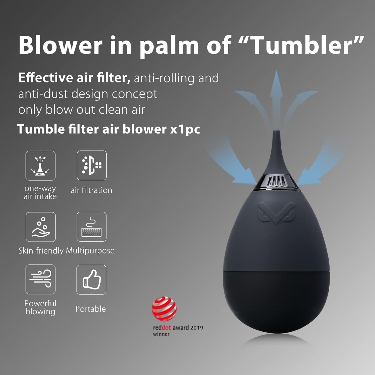 VSGO Professional Camera Cleaning Kit – for Canon, Nikon, Sony, DSLR & Mirrorless Cameras, Includes Lens Cleaning Pen, Air Blower, Sensor Swabs for Full Frame & APS-C, Microfiber Cloth