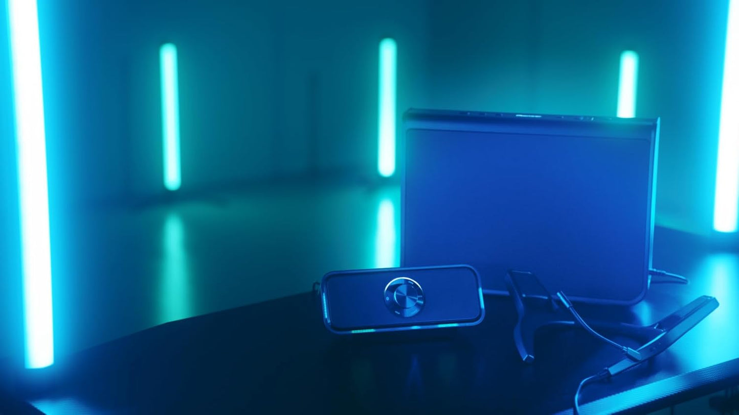 PIONEER,Sound TECTOR,Desktop Gaming Speaker,Slim Powered SUBWOOFER with HVT System,suppresses unwanted Vibration,Compact and 2.9 inch Thickness subwoofer,TQ-WG3000