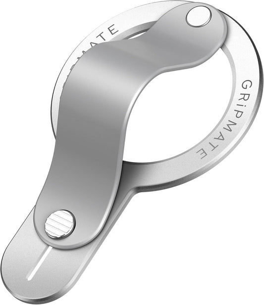 MagSafe Phone Grip for iPhone - Magnetic Phone Ring Holder Detachable for iPhone 16 - Comfortable Finger Phone Loop Grip for Apple 15/14/13/12, Silver