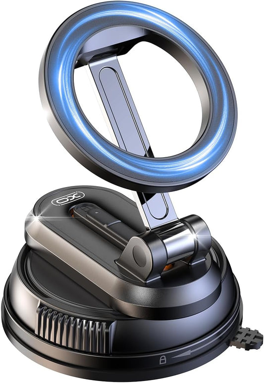 Car Phone Holder for Magsafe,Ultra Magnetic and Strong Suction 360° Adjustable Car Phone Mount,Portable Magnetic Cell Phone Holders for Your Car for iPhone16/15/14/13/12 Series