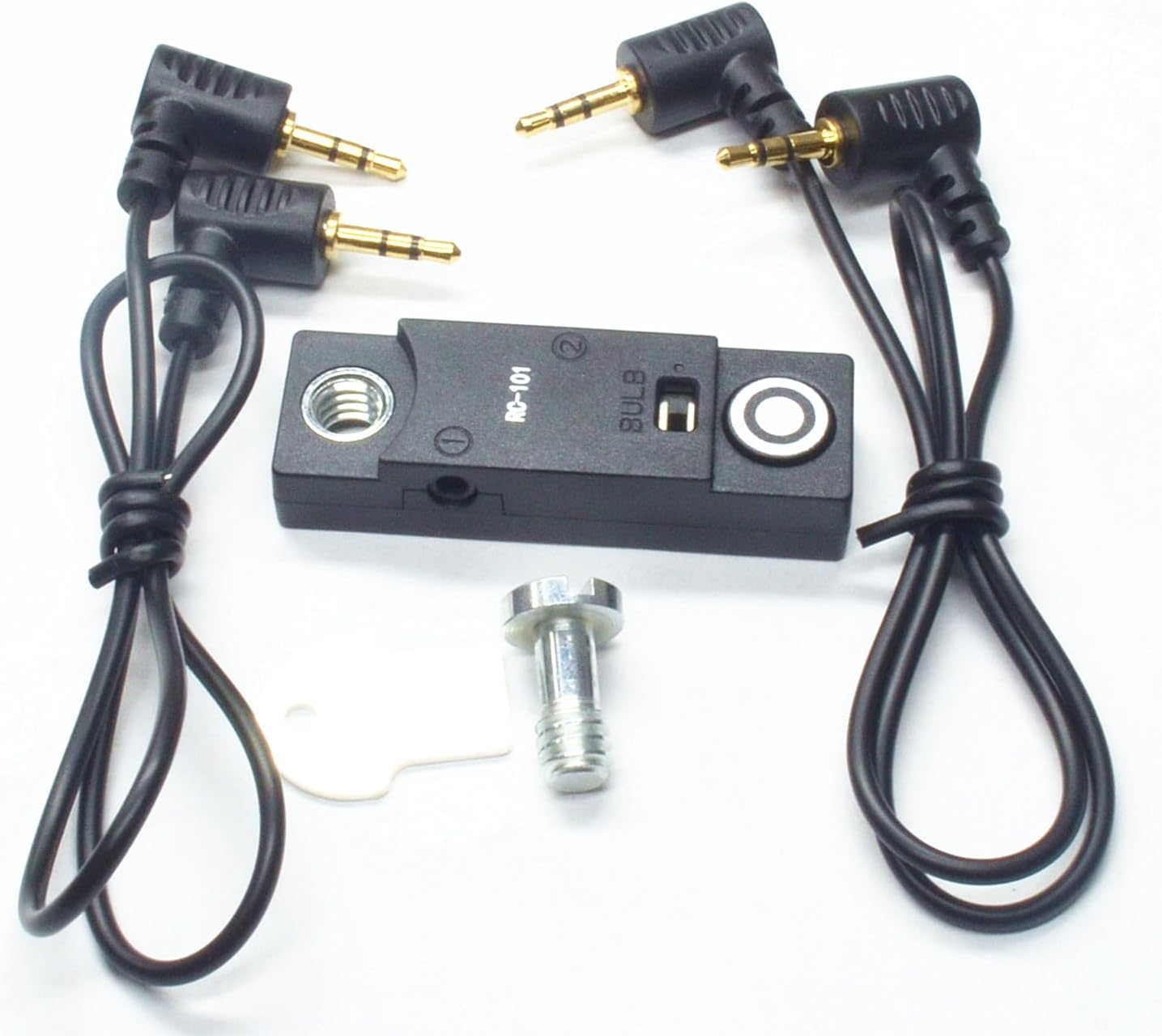 for hasselblad Cable Shutter Cable Release Remote H2F,H3DII,H4D,H5D-40,H6 Two Cameras in sync Button 1/4 Stabilizer Extension Photo Key Accessories. Small Size Control (RC101-2.5A H)