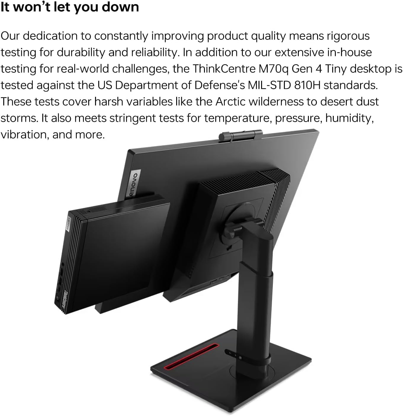 Lenovo ThinkCentre M70q Tiny 1L Business Desktop Computer, 12th Gen Intel Hexa-Core i5-12500T (Beat i7-11700T), 16GB DDR4 RAM, 1TB PCIe SSD, WiFi 6, Bluetooth 5.1, Windows 11 Pro