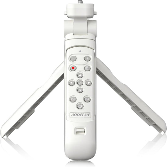 AODELAN Remote Control Wireless Shooting Grip Tripod Grip for Nikon Z50, P1000, B600, A1000, P950 (Withe)