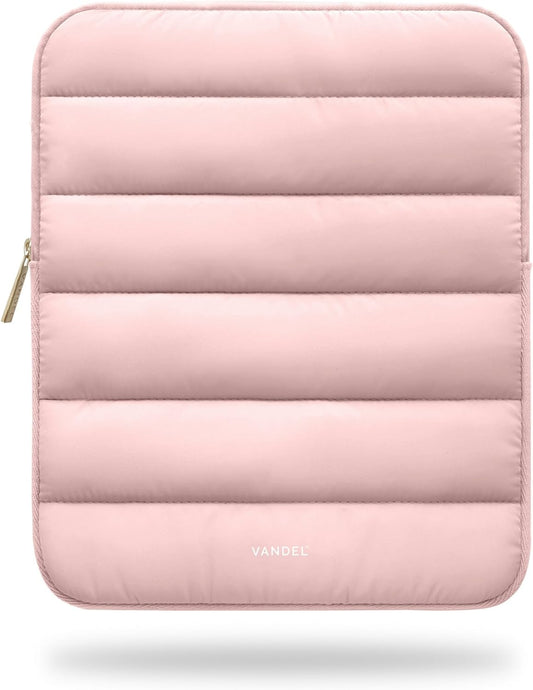 Vandel - The Original Puffy iPad Sleeve 9-11 Inch Tablet Sleeve, Pink i Pad Case for Women and Men, Cute iPad Air Pouch, 9 10 Inch, 11 Inch Bag
