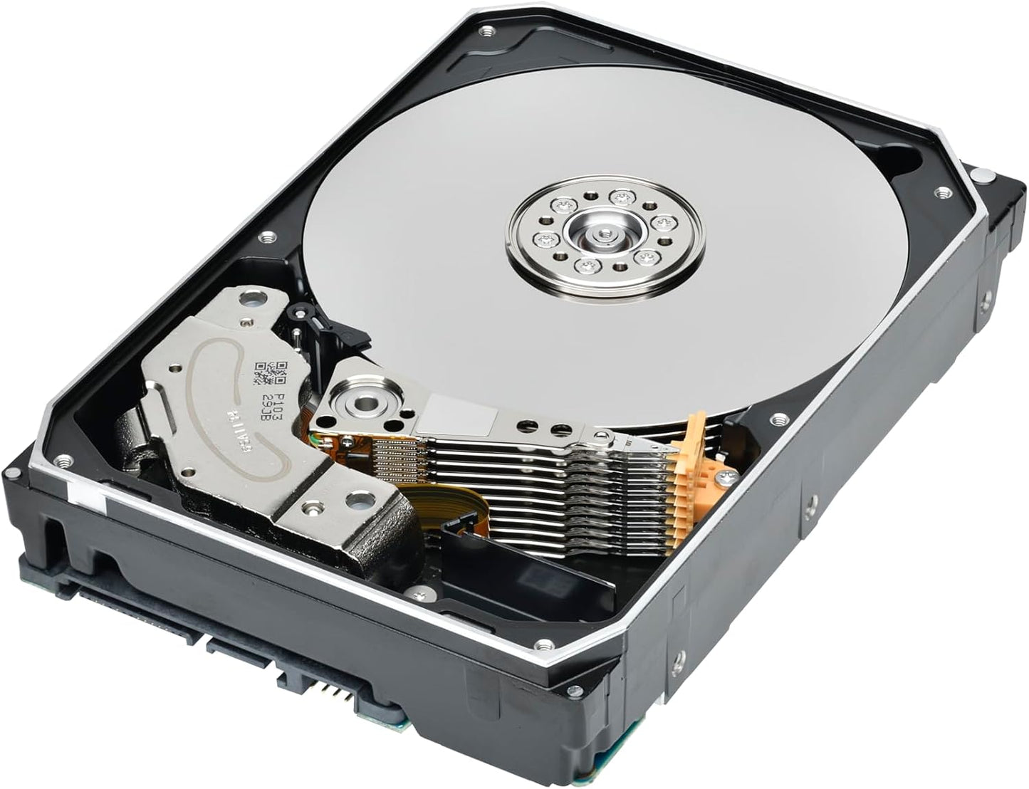 Toshiba N300 20TB NAS 3.5-Inch Internal Hard Drive - CMR SATA 6 GB/s 7200 RPM 512 MB Cache - HDWG62AXZSTA