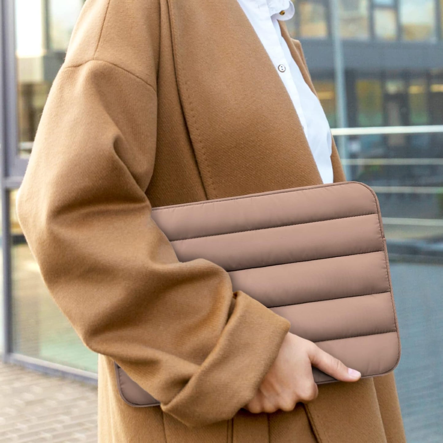 Vandel The Original Puffy Laptop Sleeve Case, 13-14 inch Laptop Sleeve Bag, Laptop Case 13.3 Inch, Compatible with MacBook Air 13/14, iPad 12.9, HP Dell ASUS, Computer Bag Cover