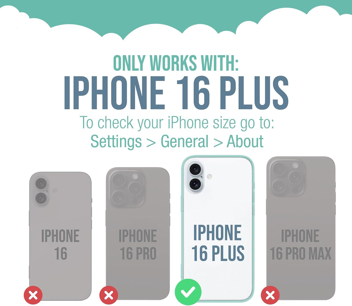 Smartish® iPhone 16 Plus Screen Protector - 2-Pack Tempered Glass Screen Protectors - Tuff Sheet - 9H Easy Install Frame [Scratch Resistant] Case-Friendly- Dynamic Island for Apple iPhone 16 Plus