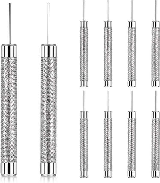 10PCS Sim Card Removal Tool Phone Tray Ejector Tool Sim Card Pin Needle Remover, Sim Card Key Compatible with Phone All Smartphones Models Cell Phone Ejector Opener (10)