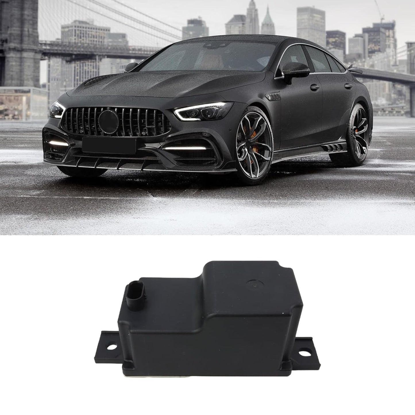 Voltage Converter Module Auxiliary Battery for Mercedes for Benz C300 C43 AMG E400 GLC250 S500 S65 AMG Replacement # 2054400073 2059052809 2059053414