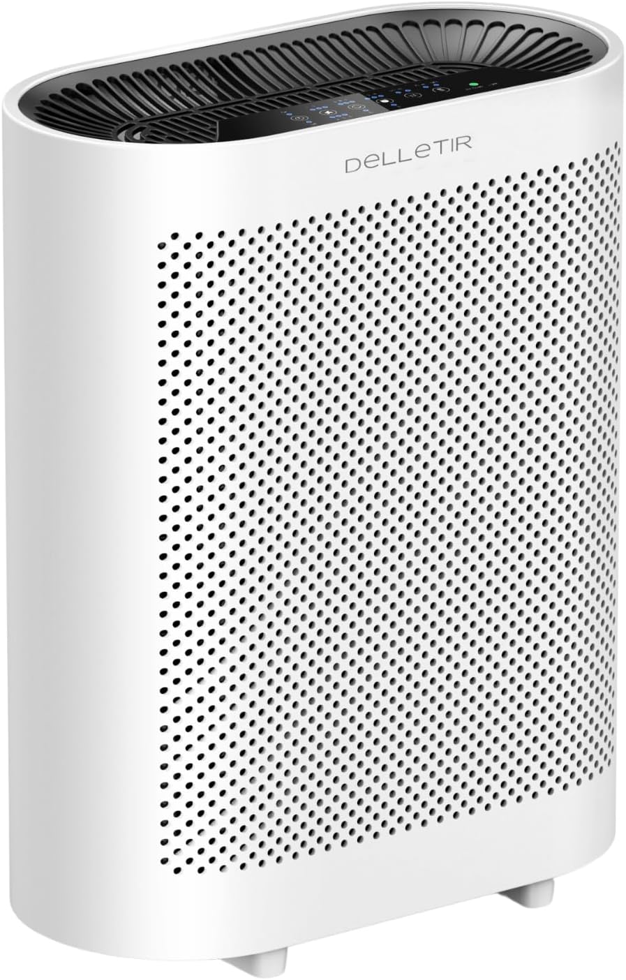 Office Air Purifier with 3-in-1 HEPA Filter Desktop Air Cleaner for Smoke, Dust, Pet Dander, HEPA Air Purifier for Home and Bedroom (EPI810)