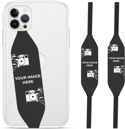 Custom Phone Grip Strap |Pack of 2| Reversible Phone Hand Strap for Phone Cases As Phone Loop Holder |Secure Handling by Comfortable Phone Strap - LDV Custom