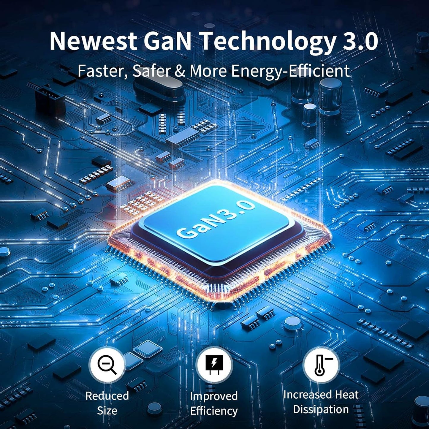 MOMAX Universal Travel Adapter, GaN 70W International Power Adapter, 3 USB-C PD Fast Charging & 2 USB-A QC, 1 AC, All-in-One International Plug Adapter for Travel European UK AUS JP