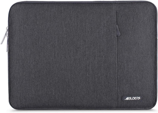 MOSISO Laptop Case 13 inch, 13 inch Laptop Sleeve Compatible with MacBook Air M4 M3 M2 M1 2025-2018 / Pro M2 M1 2025-2016, Polyester Vertical Computer Sleeve Bag with Pocket, Space Gray